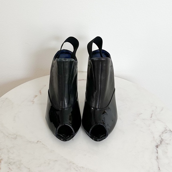 Valentina Rangoni Skate Peep Toe Platform Pump Size 6 - Picture 6 of 10